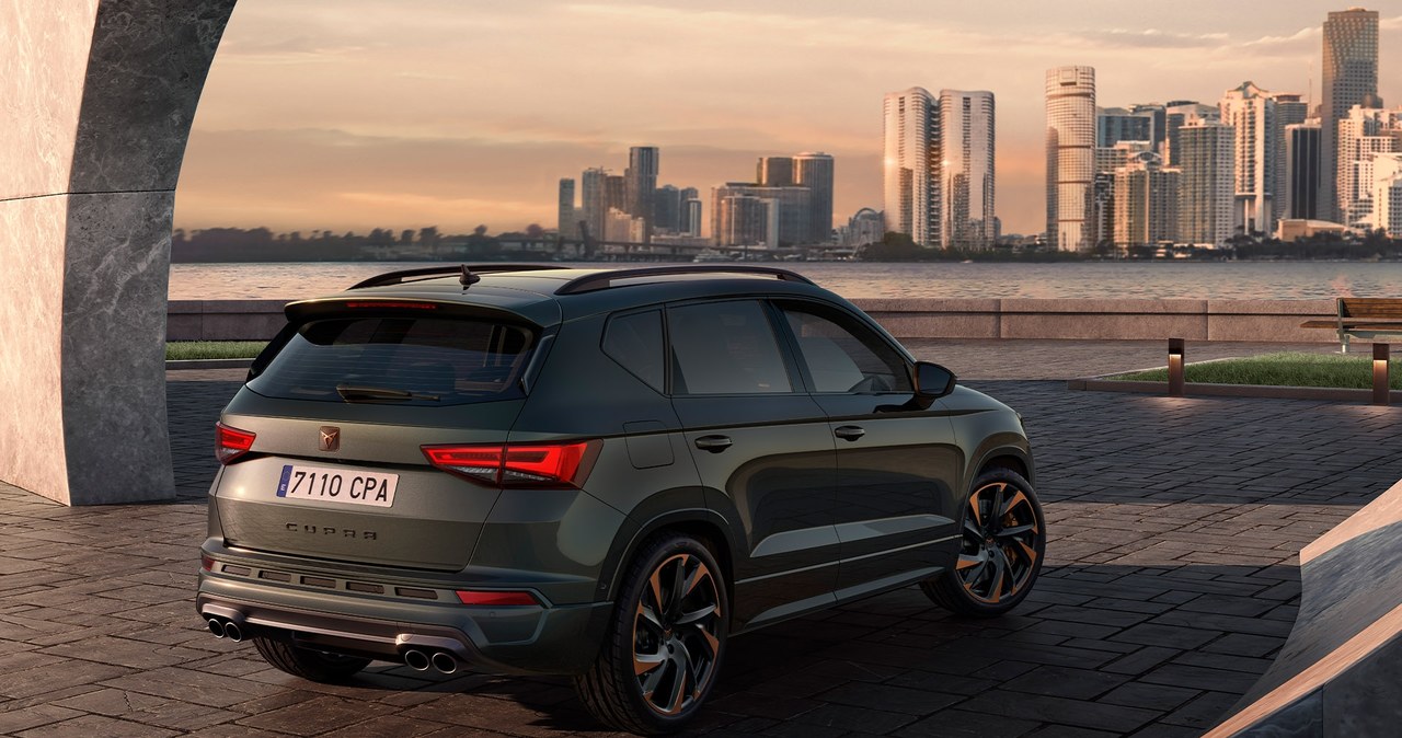 Cupra Ateca VZ Tribe Edition /Cupra /materiały prasowe