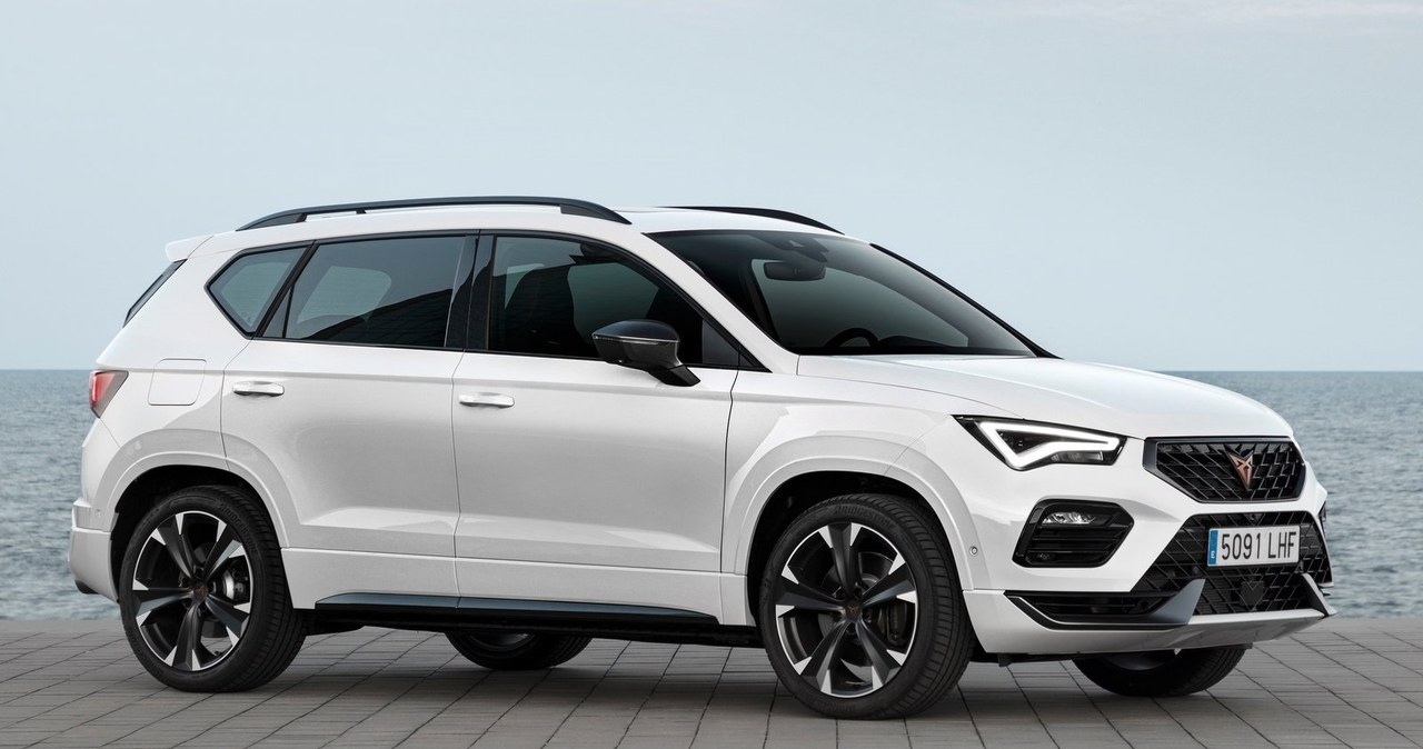 Cupra Ateca /Informacja prasowa