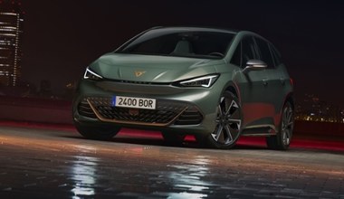 Cupra Born VZ to rasowy hot hatch z napędem na tył