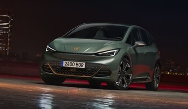 Cupra Born VZ to rasowy hot hatch z napędem na tył