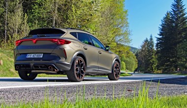 Cupra Formentor VZ5 to najbardziej ekscytujący model marki. 390 KM i 280 km/h