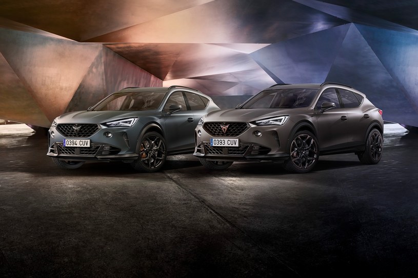 Cupra Formentor in new, limited editions - Enceladus Gray and Century Bronze / Cupra / media material