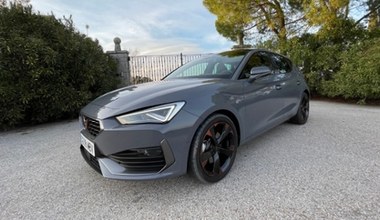 Cupra Leon 150 i 190 KM - nowe motory sprzedaży