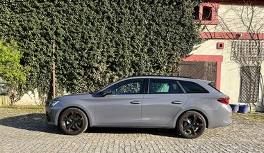 Cupra Leon Sportstourer 2.0 TSI 190 KM