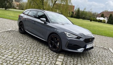 Cupra Leon Sportstourer – czy klasyczne kombi mają jeszcze sens?