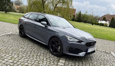 Cupra Leon Sportstourer – czy klasyczne kombi mają jeszcze sens?