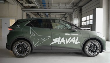 Cupra Raval na torze F1. Jak w filmie Barei, ale nie było do śmiechu