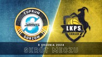 Cuprum Stilon Gorzów - Bogdanka LUK Lublin. Skrót meczu