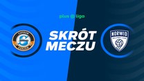 Cuprum Stilon Gorzów - Steam Hemarpol Norwid Częstochowa. Skrót meczu