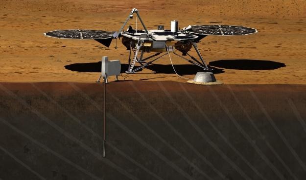 Curiosity także przeprowadzi odwierty.   Fot. NASA /materiały prasowe