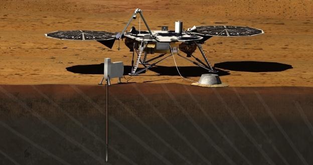 Curiosity także przeprowadzi odwierty.   Fot. NASA /materiały prasowe
