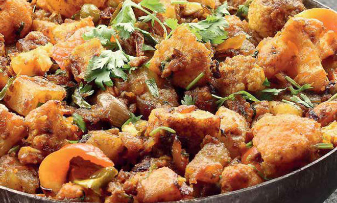 Curry z kalafiora /materiały prasowe
