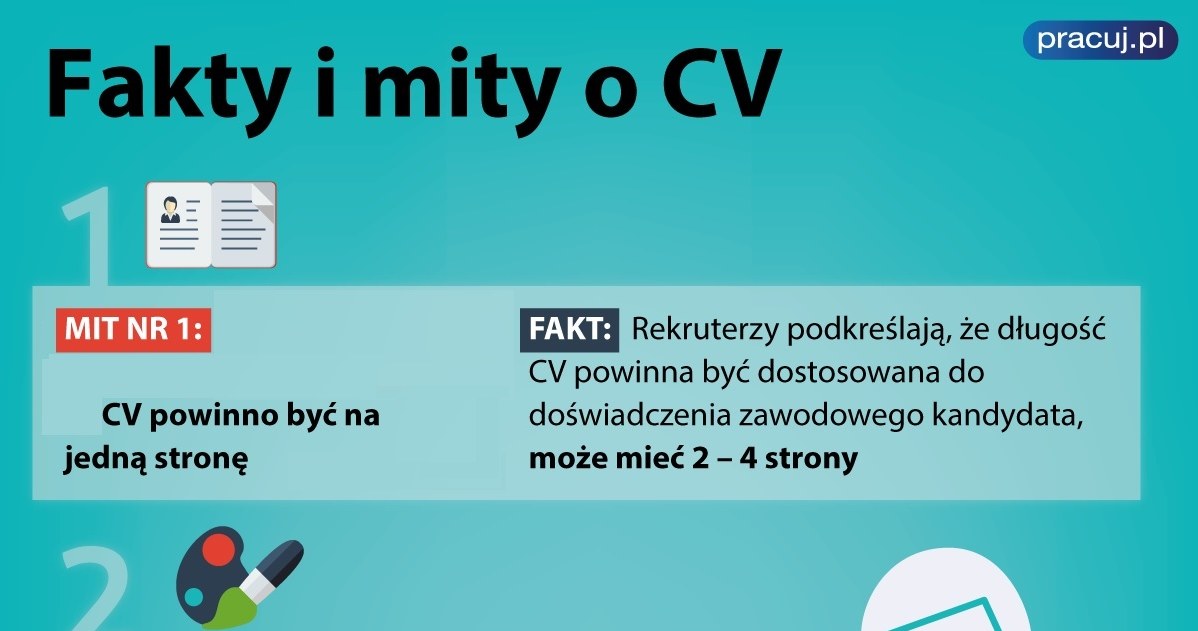 CV bez zdjęcia jest dopuszczalne /Pracuj.pl