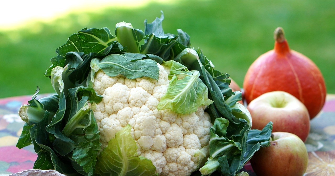 Цвітна капуста - обов'язковий продукт в раціоні людей літнього віку /pixabay.com