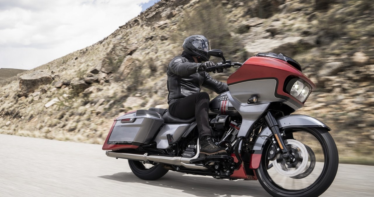 CVO Road Glide /Informacja prasowa