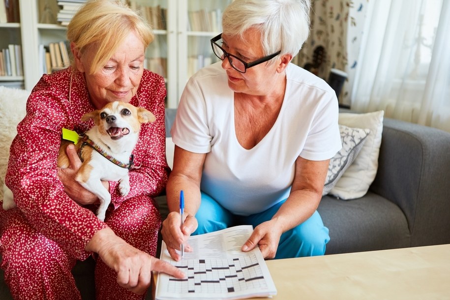 Ćwicz mózg i dbaj o relacje społeczne /Shutterstock