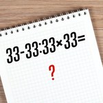 Ćwicz spostrzegawczość i rozwiąż zagadkę matematyczną na dziś