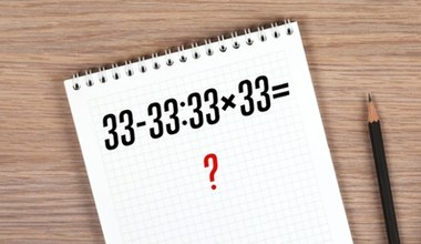 Ćwicz spostrzegawczość i rozwiąż zagadkę matematyczną na dziś