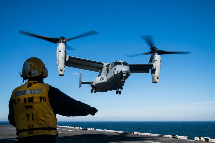 Ćwiczenia BALTOPS /JONATHAN NACKSTRAND/AFP/East News /East News