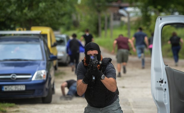 Ćwiczenia GROM przed ŚDM w Warszawie 