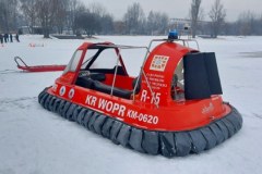 Ćwiczenia na Zalewie Bagry 