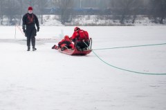 Ćwiczenia na Zalewie Bagry 