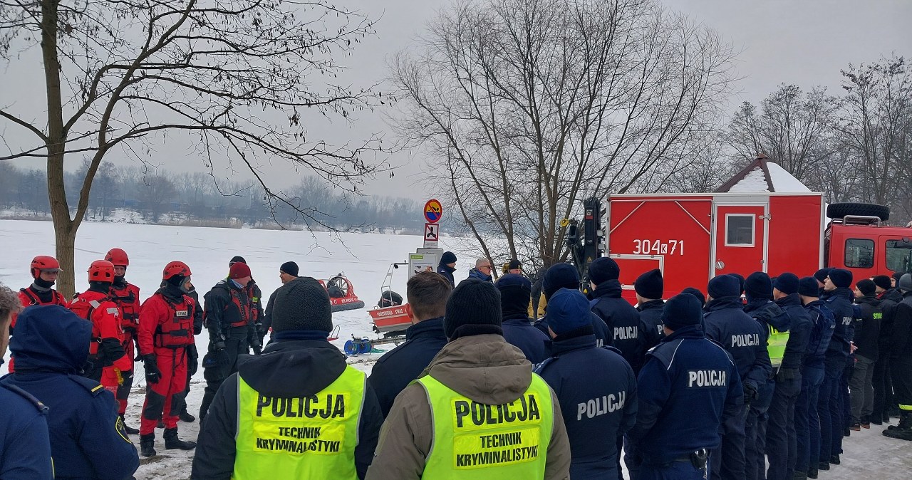 Ćwiczenia na Zalewie Bagry 
