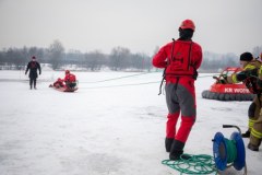 Ćwiczenia na Zalewie Bagry 