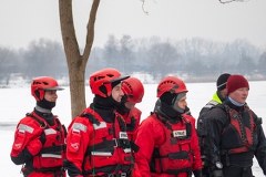 Ćwiczenia na Zalewie Bagry 