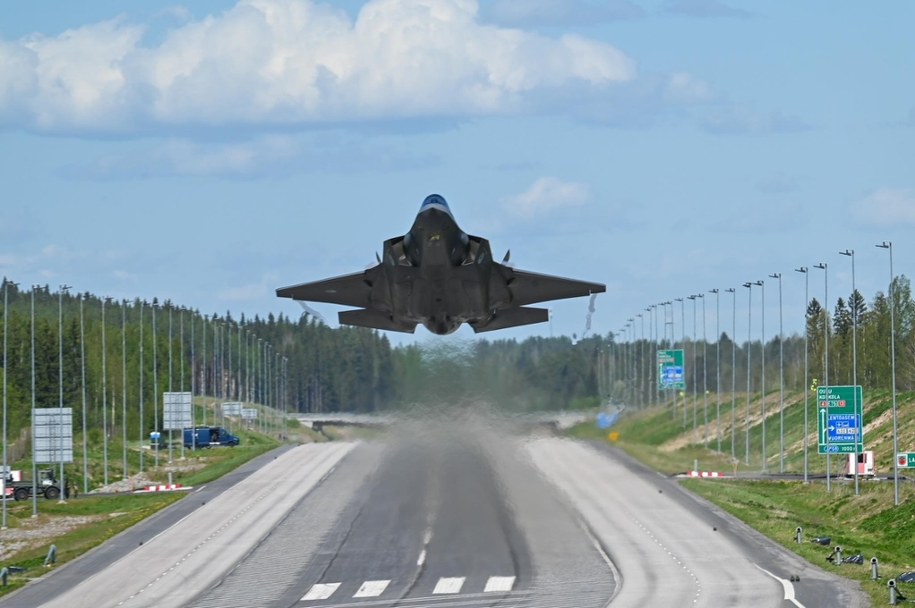Ćwiczenia NATO na wypadek wojny z Rosją /Ilmavoimat - Flygvapnet - Finnish Air Force /
