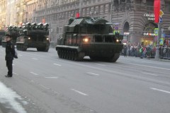 Ćwiczenia przed defiladą w Moskwie. "Czuje się naszą siłę"