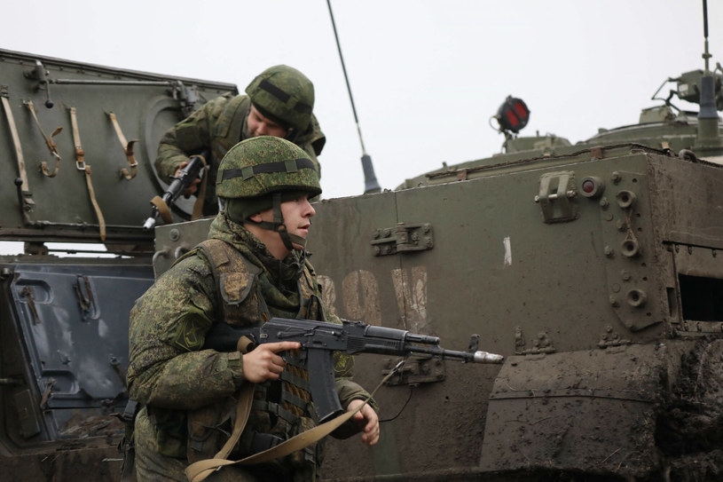 Esercitazioni dell'esercito russo / Guida / AFP / Notizie orientali / Notizie orientali