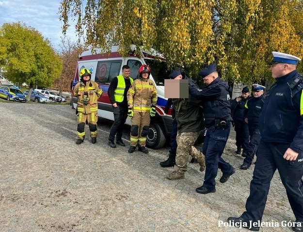 Ćwiczenia służb mundurowych w Szklarskiej Porębie /Policja Jelenia Góra /Policja