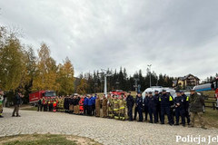 Ćwiczenia służb w Szklarskiej Porębie