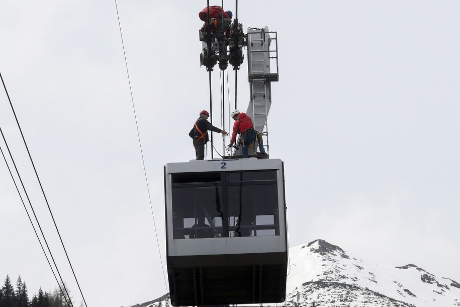Ćwiczenia TOPR /Grzegorz Momot /PAP
