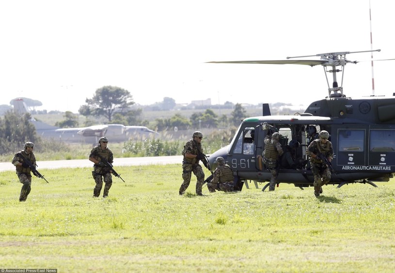 Ćwiczenia "Trident Juncture 15" /East News