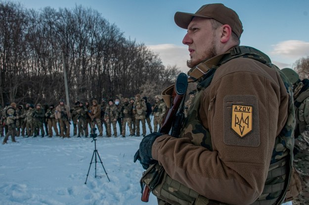 Ćwiczenia ukraińskiej obrony terytorialnej /VASILIY ZHLOBSKY /PAP/EPA