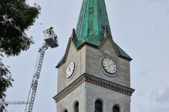 Ćwiczenia w centrum Zakopanego