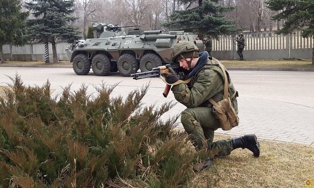 NATO reaguje na ćwiczenia białoruskiej armii. "Pozostajemy czujni"