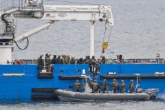 Ćwiczenia wojskowe na Bałtyku