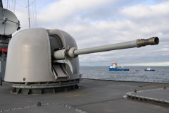 Ćwiczenia wojskowe na Bałtyku