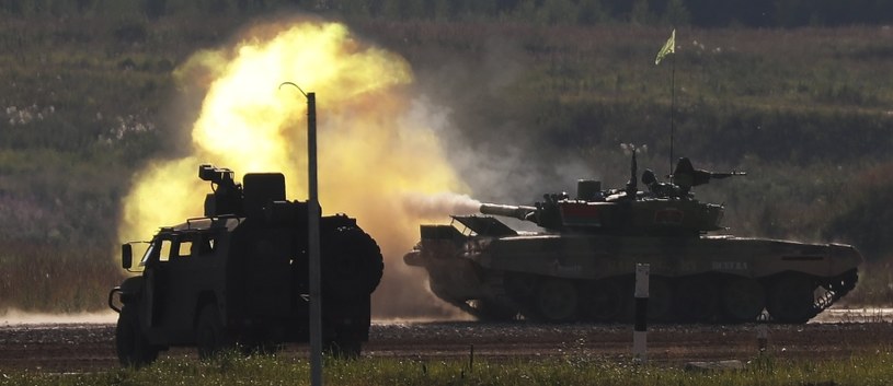 Ćwiczenia Zapad'17 rozpoczną się 14 września /YURI KOCHETKOV /PAP/EPA