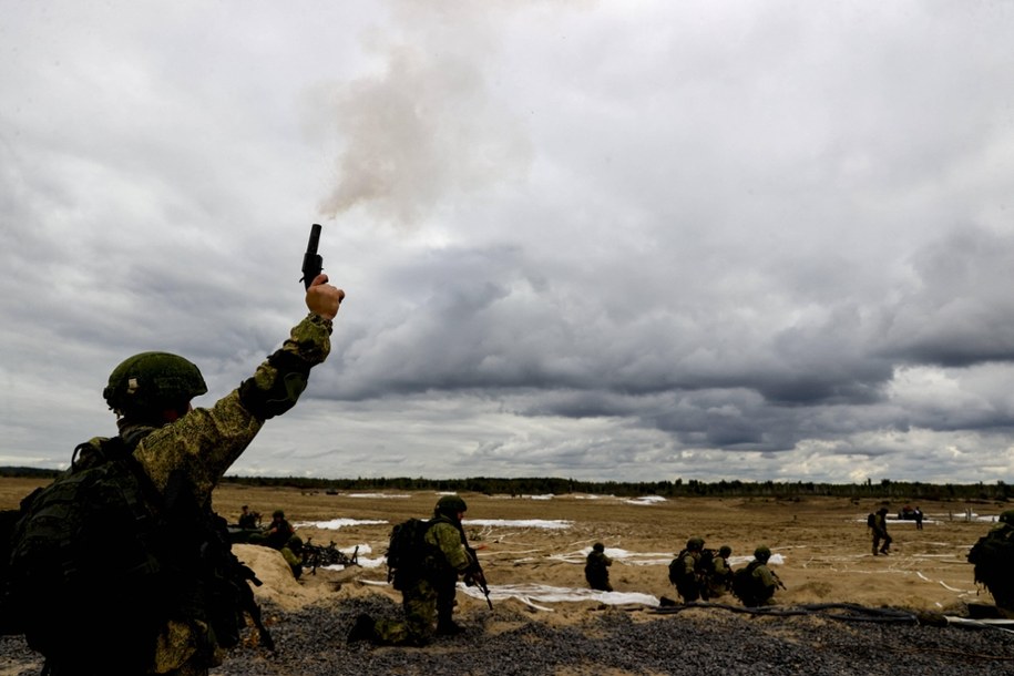 Ćwiczenia Zapad-2021 /	AA/ABACA /PAP/Abaca