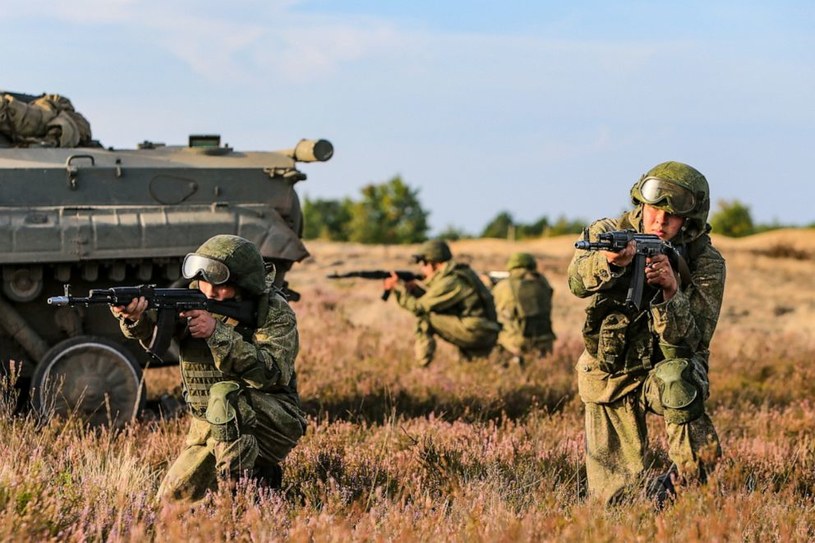 Ćwiczenia Zapad-21 miały miejsce na terytorium Rosji i Białorusi. NATO żądało jawności na temat wszelkich działań planowanych przez Rosjan ze względu na obawy o ich faktyczne intencje /© 2022 Reuters