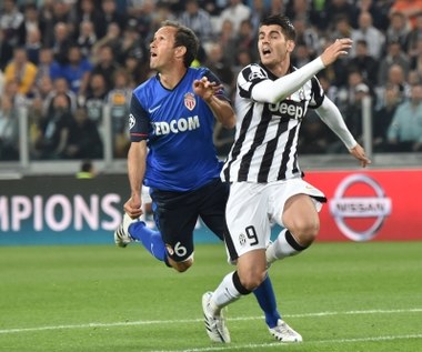 Ćwierćfinał Ligi Mistrzów: Juventus Turyn - AS Monaco 1-0
