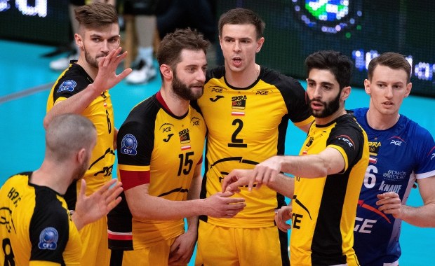 Ćwierćfinał Ligi Mistrzów: Skra wygrywa z rosyjskim Zenitem