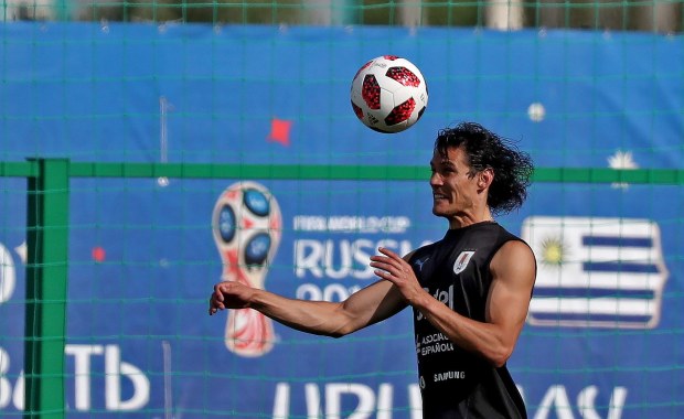 ​Ćwierćfinał mundialu: Ile dla drużyny Urugwaju znaczy Edinson Cavani?