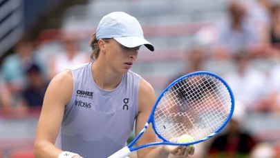 Ćwierćfinał w Montrealu nie dla Świątek. Dunka okazała się mocniejsza