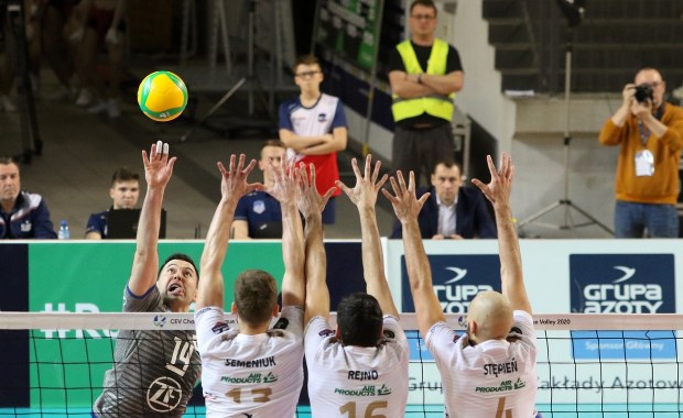 Ćwierćfinały Ligi Mistrzów siatkarzy: ZAKSA z Kuzbassem, Jastrzębski Węgiel z Trentino