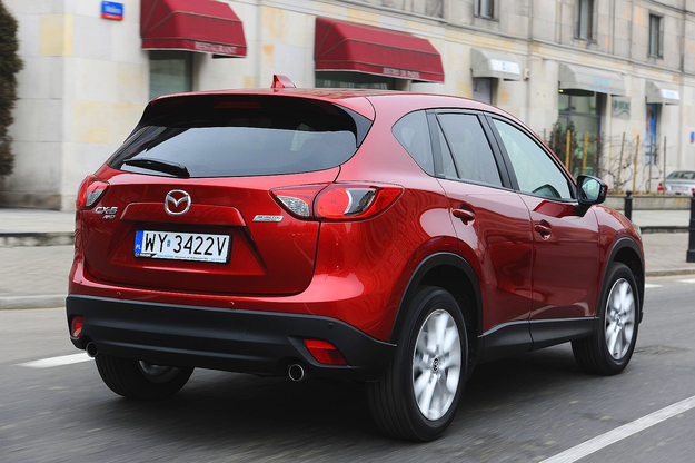 Używana Mazda CX5 (20122017) opinie użytkowników